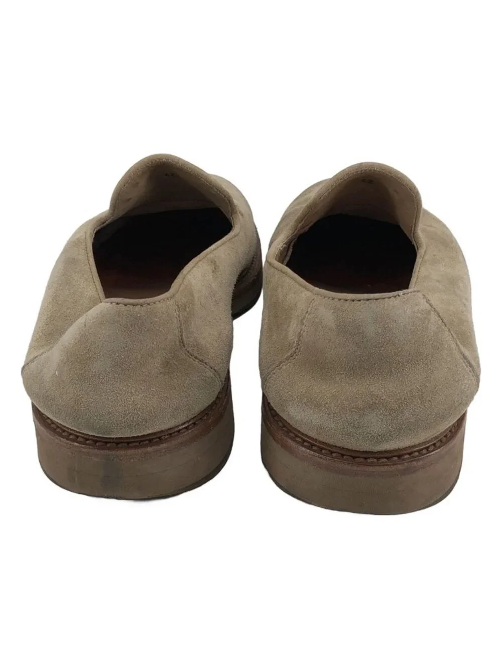 Brunello Cucinelli name suede
